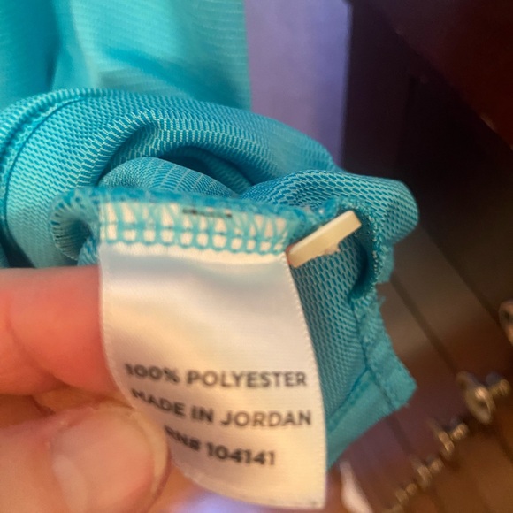 Walter Hagen Teal Polo Shirt - Picture 5 of 6